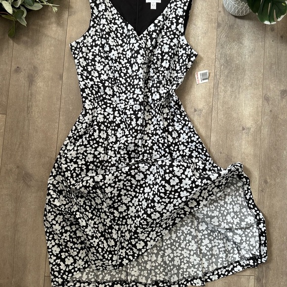 New Charter Club Women’s Fit & Flare Cotton Floral Dress with Pockets size 10 - Picture 16 of 16